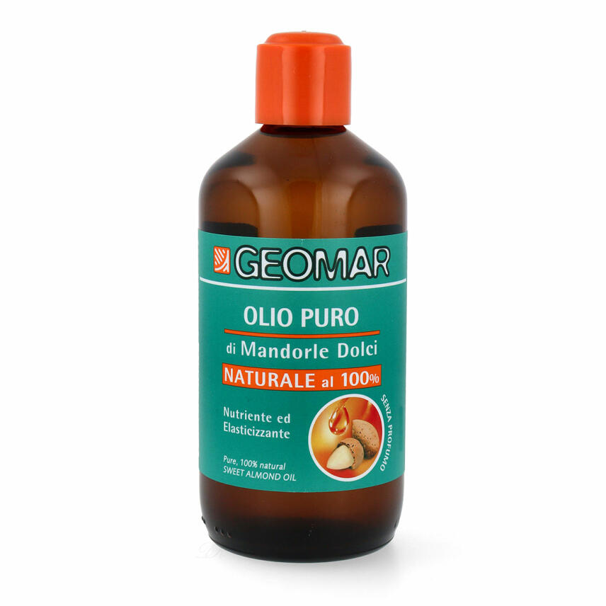 Geomar Almond and Rice Natural Oil 250ml