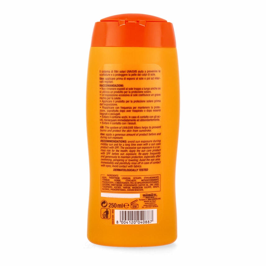 DELICE SUN Cream Medium Protection SFP15 UVA UVB Vitamin E 250 ml