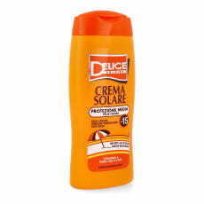 DELICE SUN Cream Medium Protection SFP15 UVA UVB Vitamin...