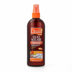 DELICE Tanning Oil with Argan & Coconut Oil 150 ml