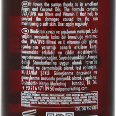DELICE Sonnen&ouml;l Argan&ouml;l &amp; Kokos&ouml;l Tanning Oil mit Vitamin E 150 ml