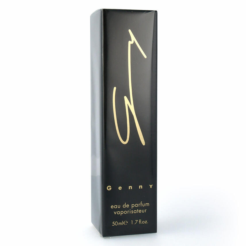 Genny Black noir Eau de perfume for women 50ml - 1.7fl.oz