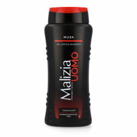 MALIZIA UOMO MUSK - shower gel & shampoo 250ml