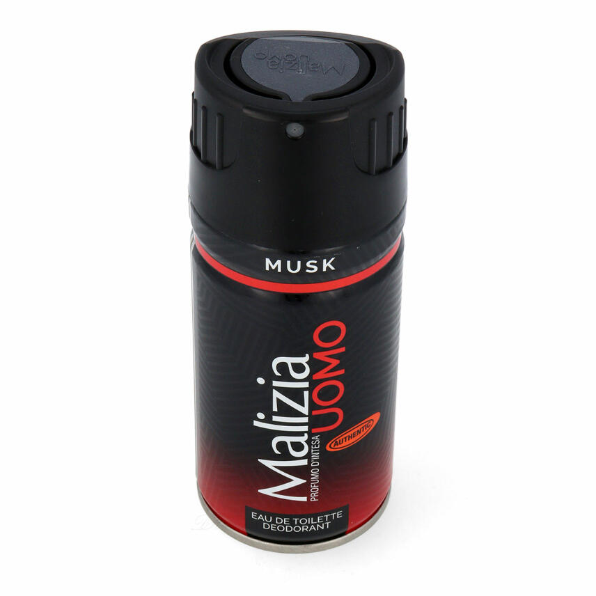 MALIZIA UOMO MUSK - deo spray EdT 12x 150ml