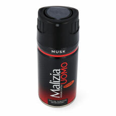 MALIZIA UOMO MUSK - deodorant EdT 12x 150ml