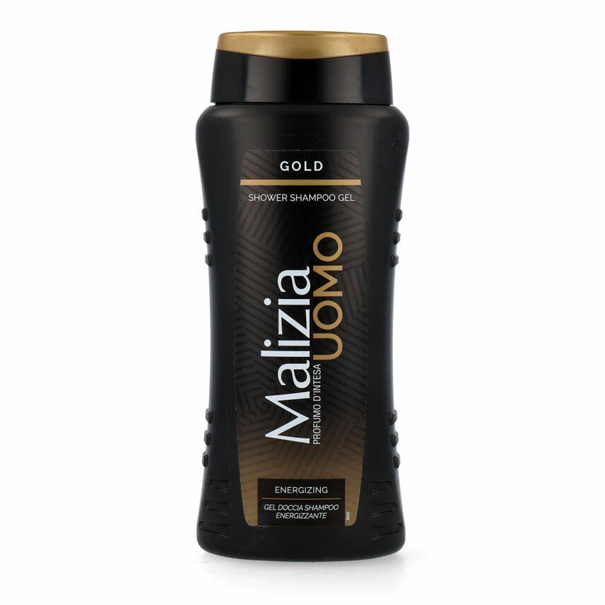 MALIZIA UOMO GOLD - shower gel &amp; shampoo 250ml