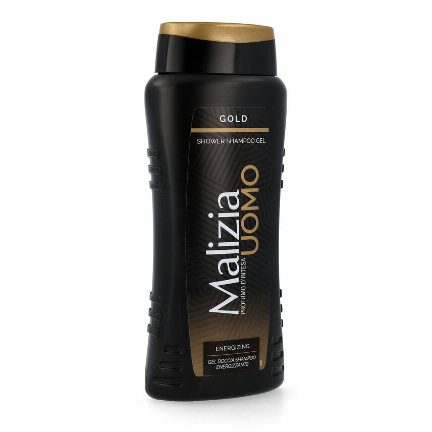 MALIZIA UOMO GOLD - shower gel &amp; shampoo 250ml