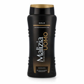 MALIZIA UOMO GOLD - shower gel & shampoo 250ml
