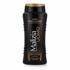 MALIZIA UOMO GOLD - Duschgel &amp; Shampoo 2in1 250ml