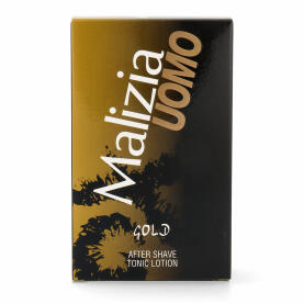 MALIZIA UOMO GOLD - After Shave Tonic Lotion 100ml