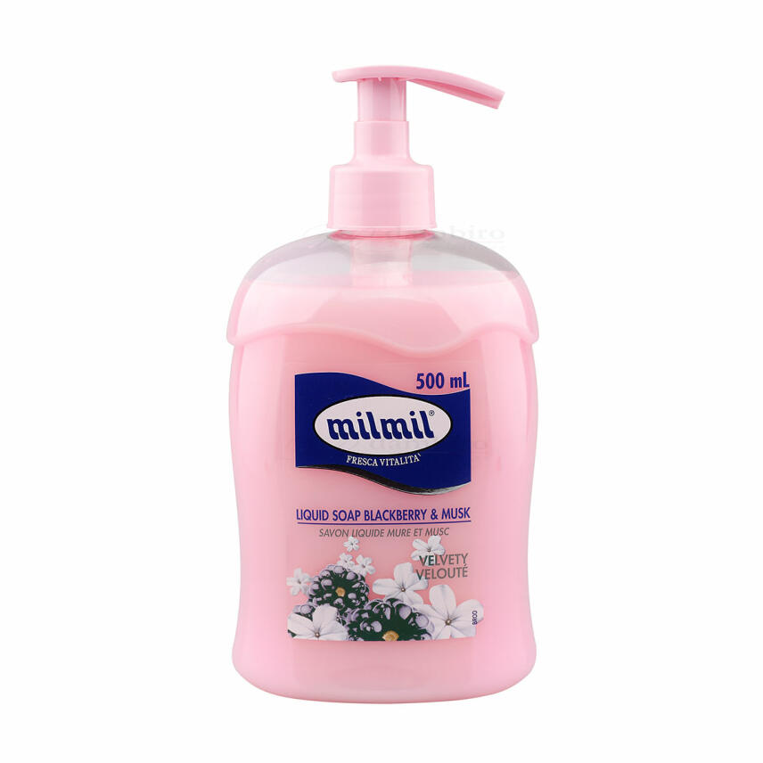 milmil Liquid Soap  Musk &amp; Berries - 500ml