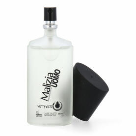 Malizia UOMO Vetyver Set Eau de Parfum 50 ml, Deodorant 150 ml & Deo Roll-On 50 ml