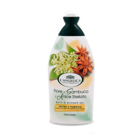 LAngelica Bath Foam Fiore di Sambuco e Anice Stellato 500ml