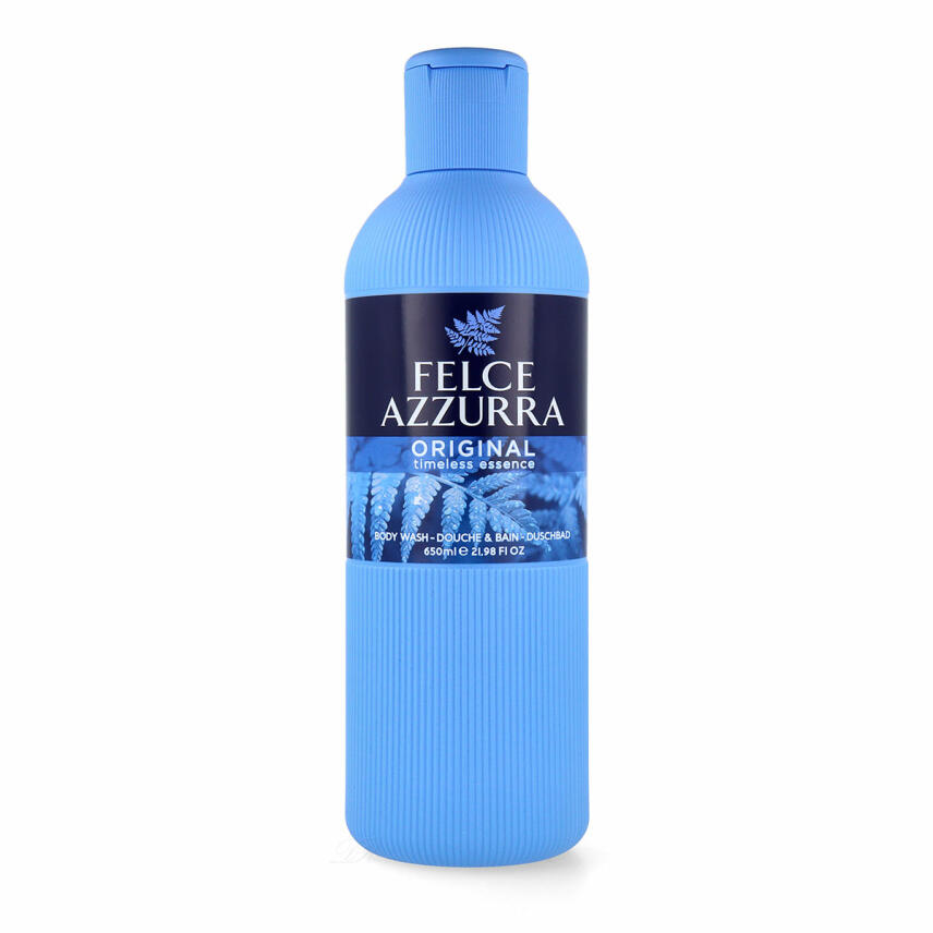 Paglieri Felce Azzurra Pampering Set with Deodorant, Deo Roll-on, Shower Gel &amp; Bath Foam 