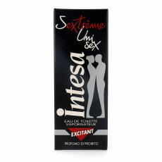 intesa unisex - SEXTREME  perfume 50ml Eau de Toilette vapo