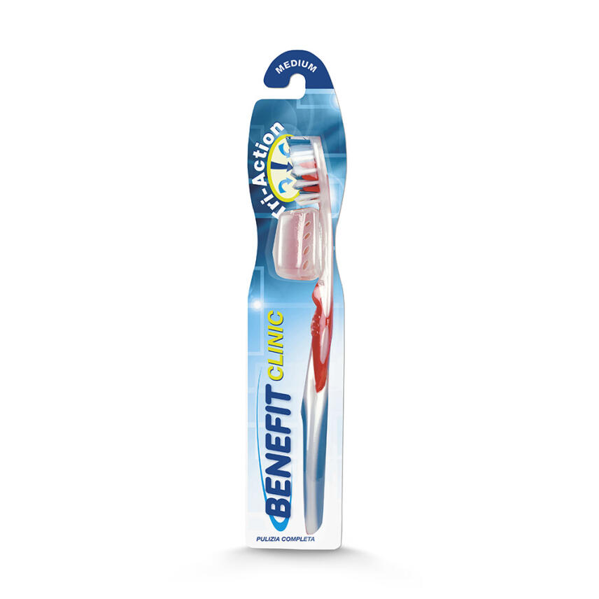 MALIZIA Benefit 1x toothbrush MEDIUM