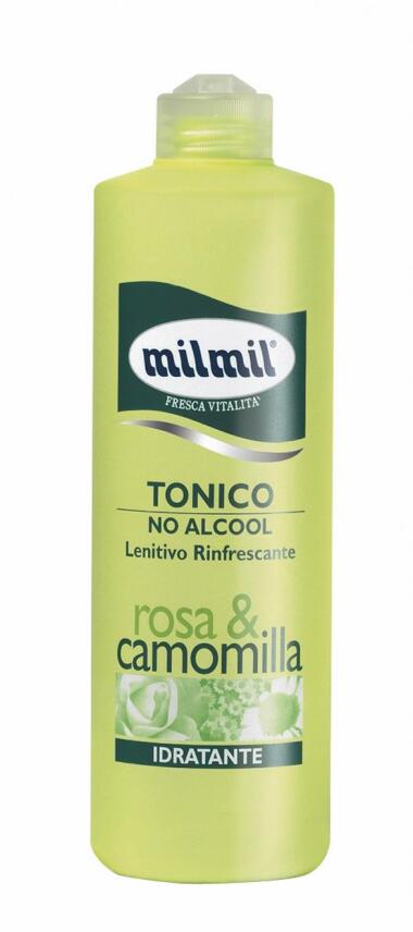 milmil Moisturizing Tonic Gesichtswasser - 500ml   Ohne Alkohol