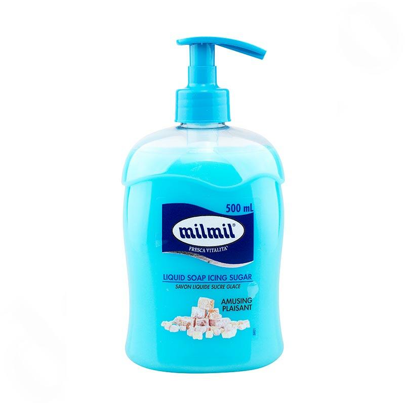 milmil Liquid Soap  Icing Sugar - 500ml