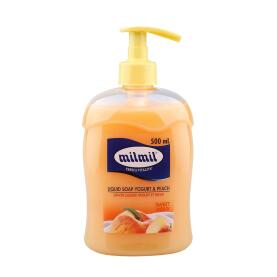 milmil Liquid Soap Yogurt & Peach - 500ml