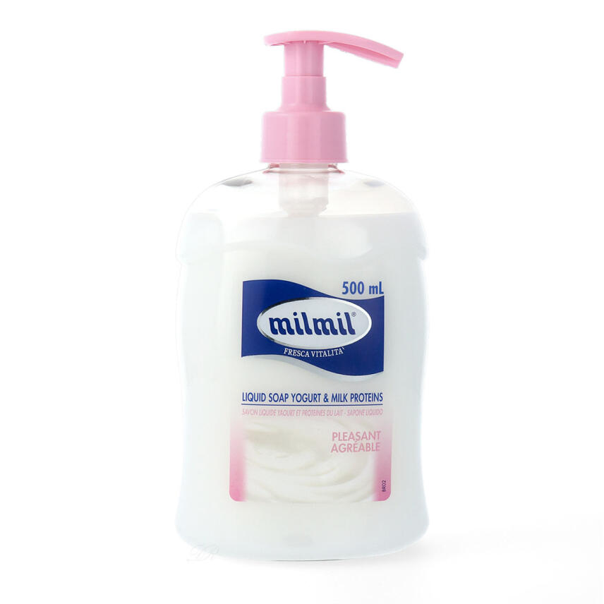 milmil Fl&uuml;ssigseife Yoghurt &amp; Milch 500 ml Spender