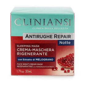 Clinians Straffende Nachtcreme Granatapfel 50 ml