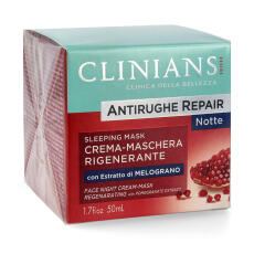 Clinians Straffende Nachtcreme Granatapfel 50 ml