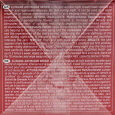 Clinians Straffende Nachtcreme Granatapfel 50 ml