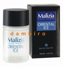 Malizia for men Oriental Ice perfume - EdT 100ml -3,3fl.Oz for men