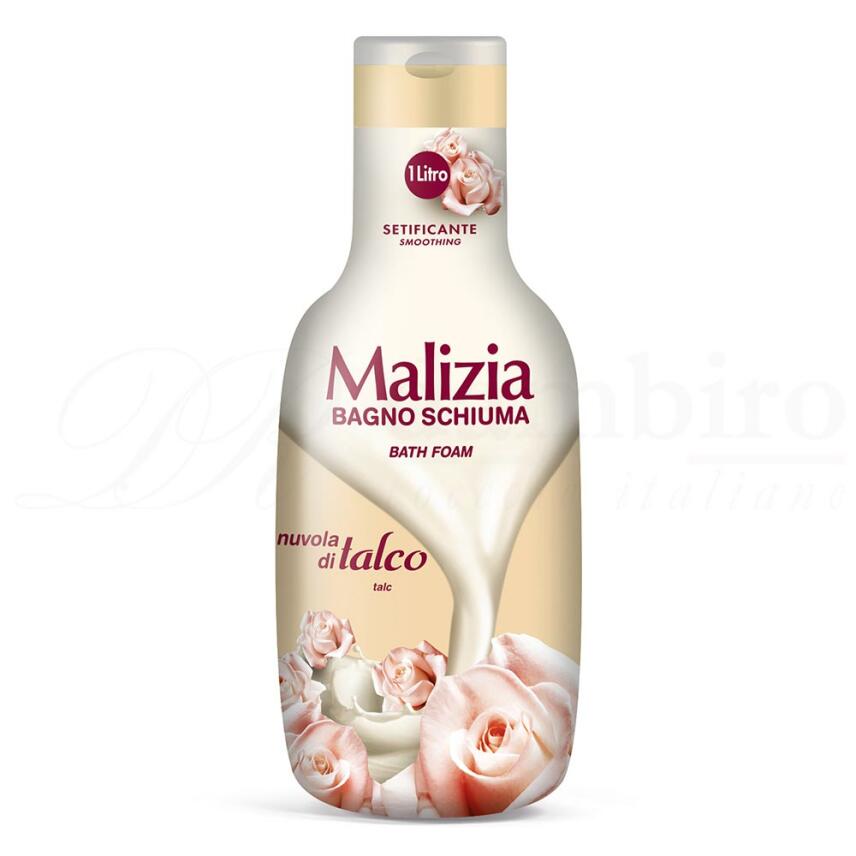 Malizia Bath-Foam talco 1000ml