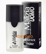 MALIZIA UOMO SILVER - perfume EdT 50ml vapo - for men