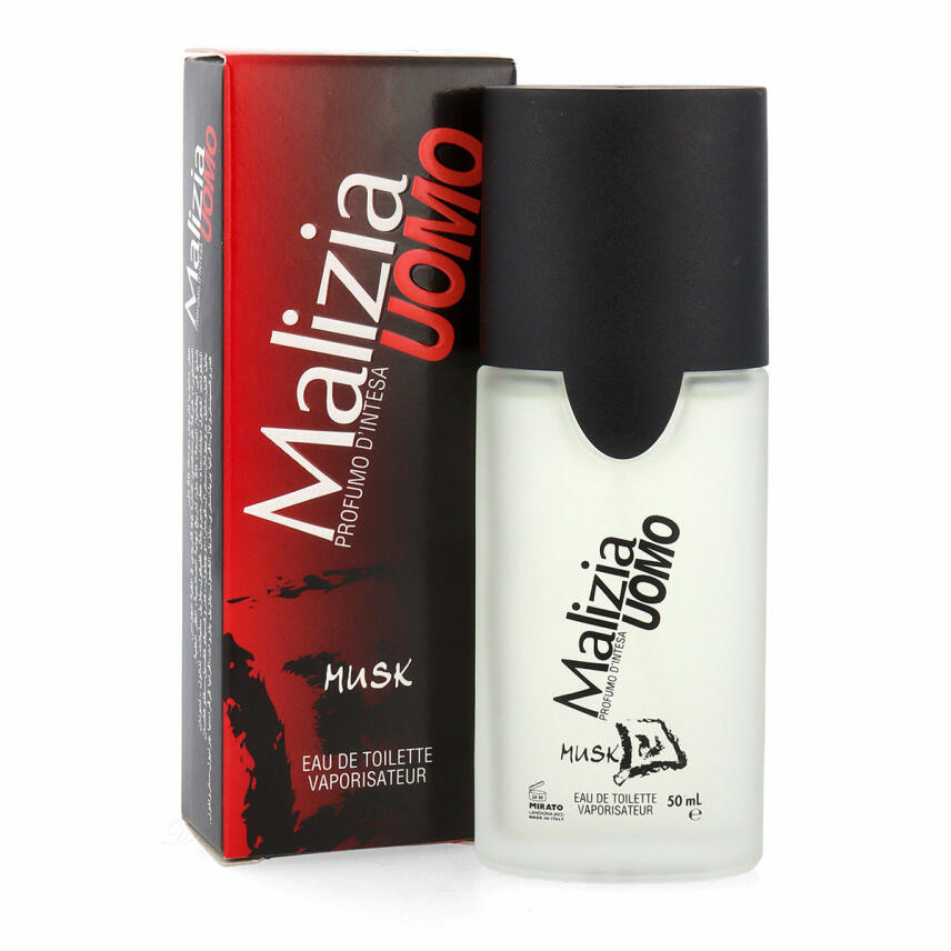 MALIZIA UOMO MUSK - perfume Eau de Toilette for men 50ml vapo
