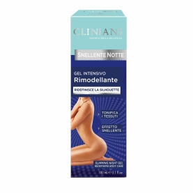 Clinians Night Slimmer - Restoring Concentrated Gel with Slim Complex - 150ml