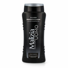 MALIZIA UOMO SILVER Duschgel &amp; Shampoo 2in1 250ml...