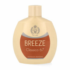 Breeze deo spray Squeeze Classico 67 - 100ml without aluminum salts