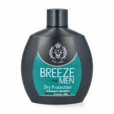 Breeze Men Deodorant Squeeze Dry Protection for men 100ml