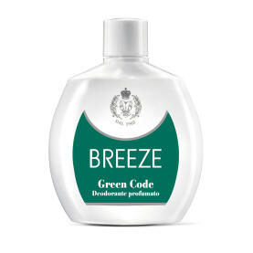 Breeze Deodorant Squeeze Green Code 100ml