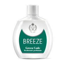 Breeze Deodorant Squeeze Green Code 100ml