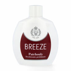 Breeze deo spray Squeeze PATCHOULY 100ml without aluminum salts