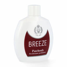 Breeze deo spray Squeeze PATCHOULY 100ml without aluminum...