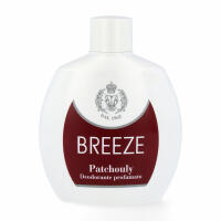 Breeze Deodorant Squeeze PATCHOULY 100 ml