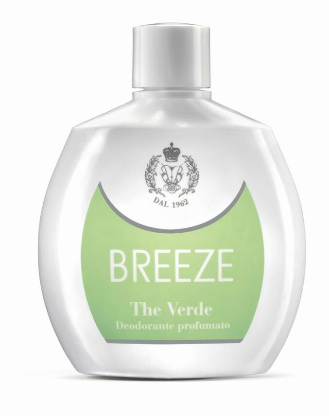 Breeze deo spray Squeeze THE VERDE 100ml without aluminum salts