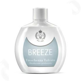 Breeze deo spray Squeeze Freschezza Talcata 100 ml without aluminum salts