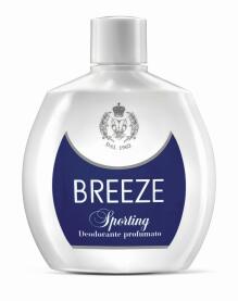 Breeze deo spray Squeeze SPORTING 100ml without aluminum...