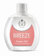 Breeze deo spray Squeeze DONNA 205 for woman - 100ml