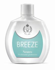 Breeze deo spray Squeeze NEUTRO 100ml without aluminum salts