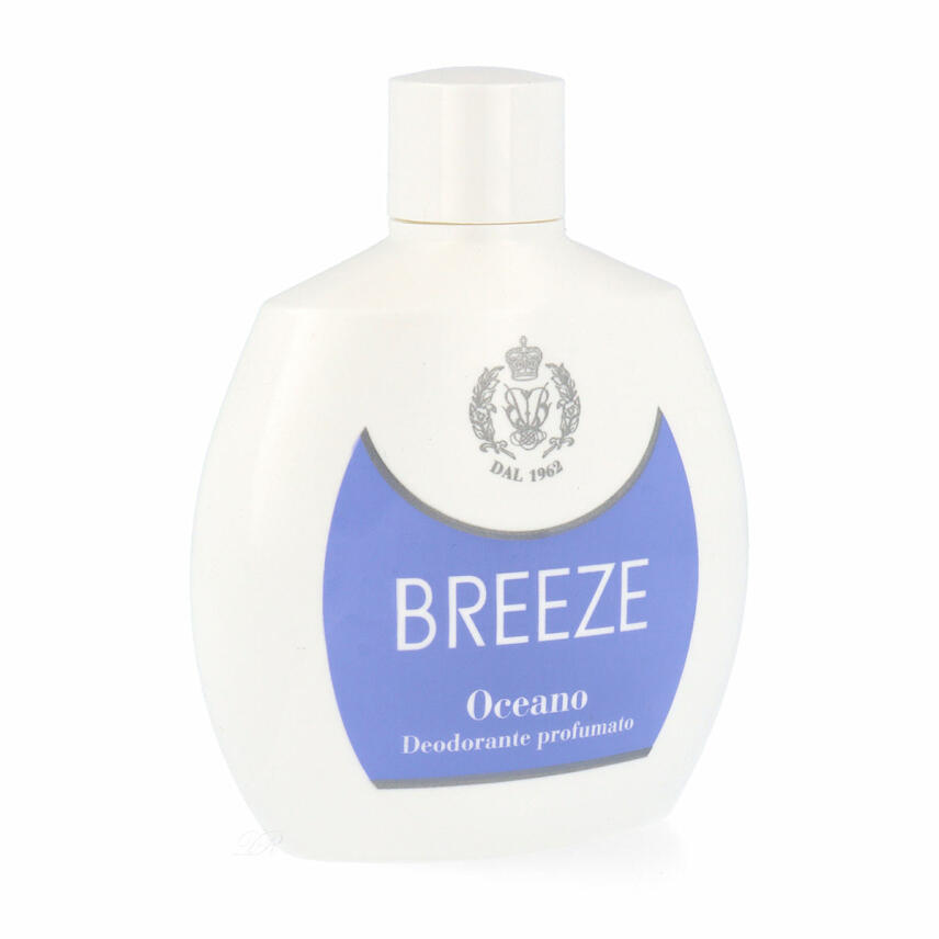 Breeze deo spray Squeeze OCEANO 100ml without aluminum salts