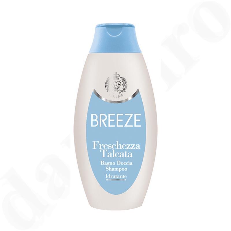 Breeze Badeschaum FRESCHEZZA TALCATA 400ml