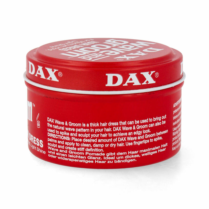 DAX Wax Wave &amp; Groom 99 g (Red)