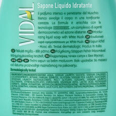 Vidal Liquid soap White Musk 300ml