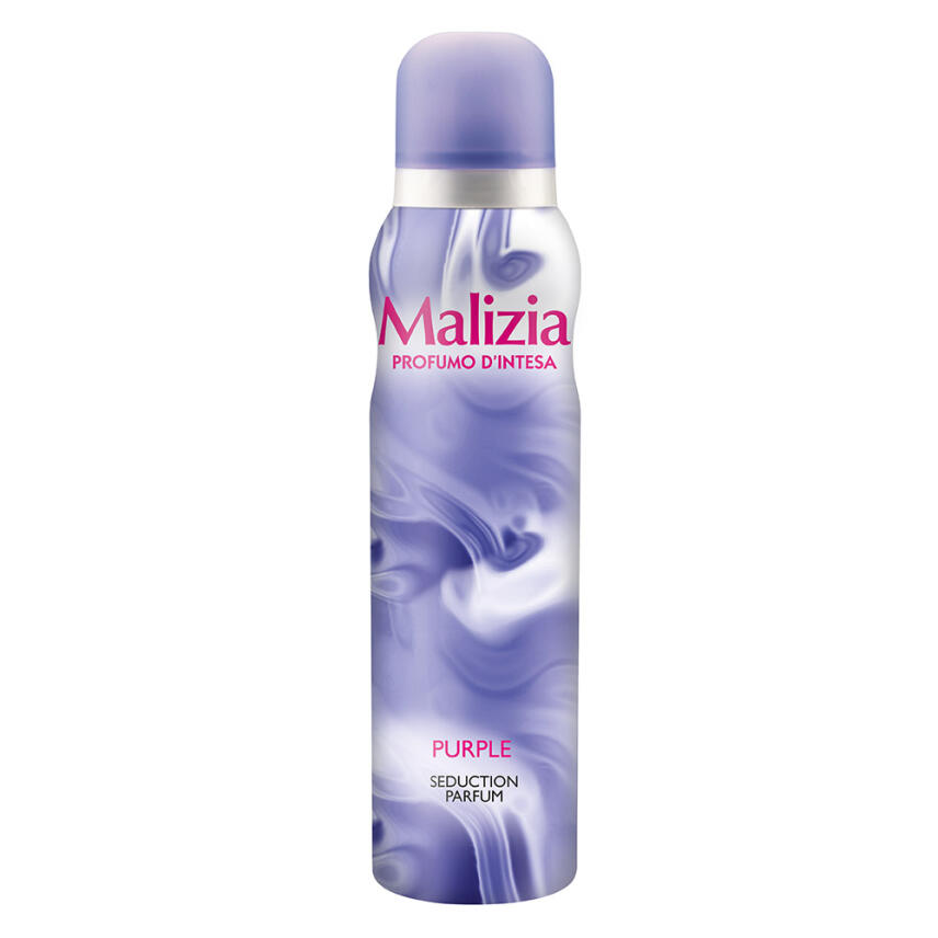 MALIZIA DONNA Body Spray deo spray - PURPLE - 150ml for women